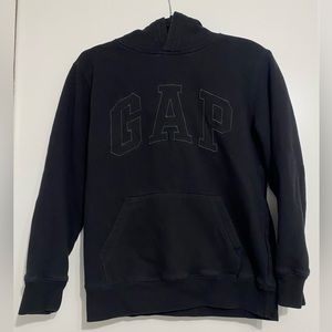 Kids Black Gap Hoodie